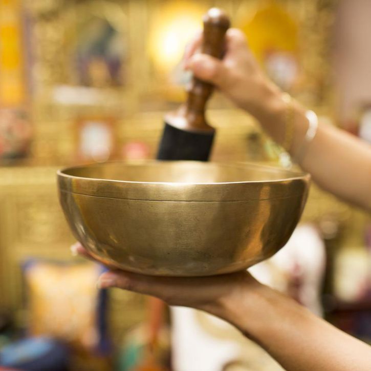 Tibetan Bowl Healing