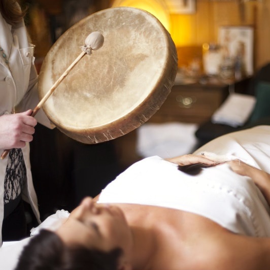 Shamanic Healing Massage